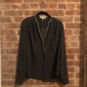 Heartloom Sheer Flowy Top